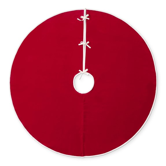 Velvet Tree Skirt