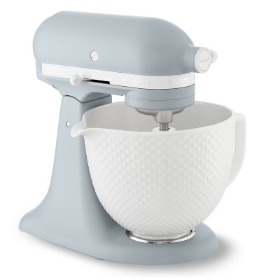 KitchenAid&#174; Limited Edition Heritage Artisan Model K 5-Qt Stand Mixer with Ceramic Hobnail Bowl