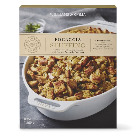 Williams Sonoma Focaccia Stuffing Mix