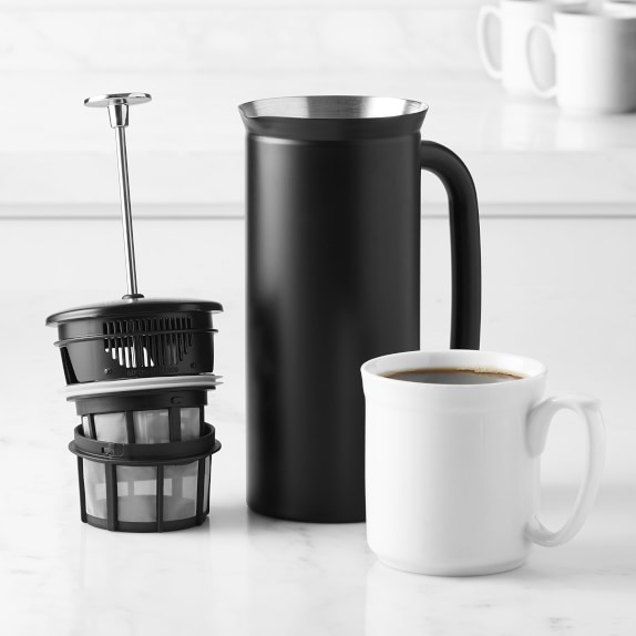 Espro P7 Matte Black French Press, 18oz