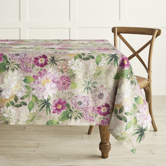 La Vie En Rose Tablecloth