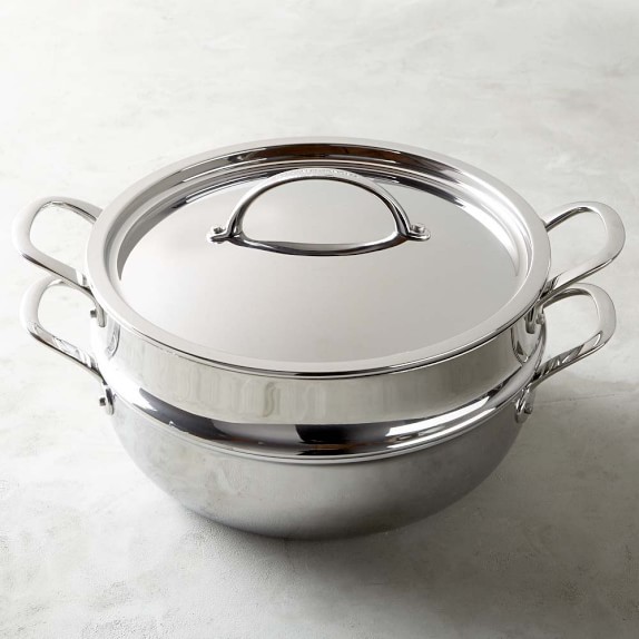 Williams Sonoma Stainless Steel Steam & Braise Oven, 6 1/2-Qt.