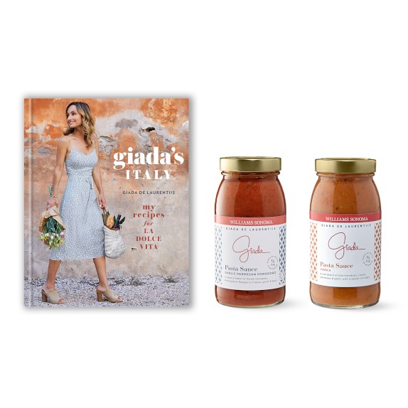 Giadia De Laurentiis Italy Cookbook and Pasta Sauces