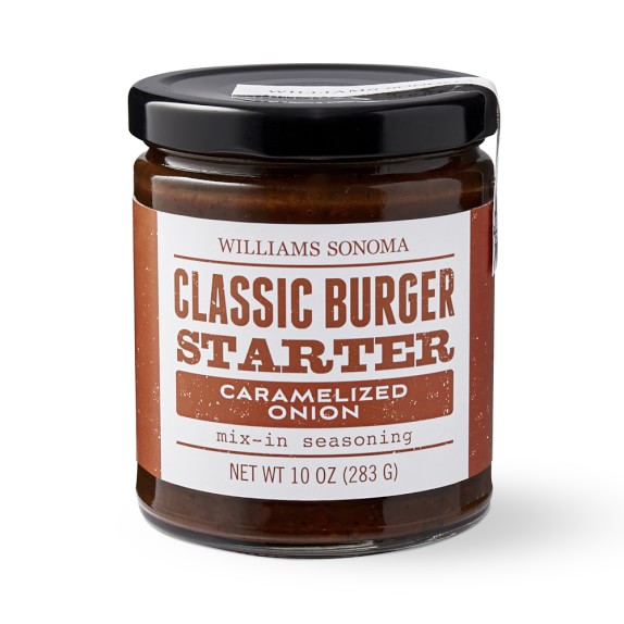 Williams Sonoma Caramelized Onion Burger Starter