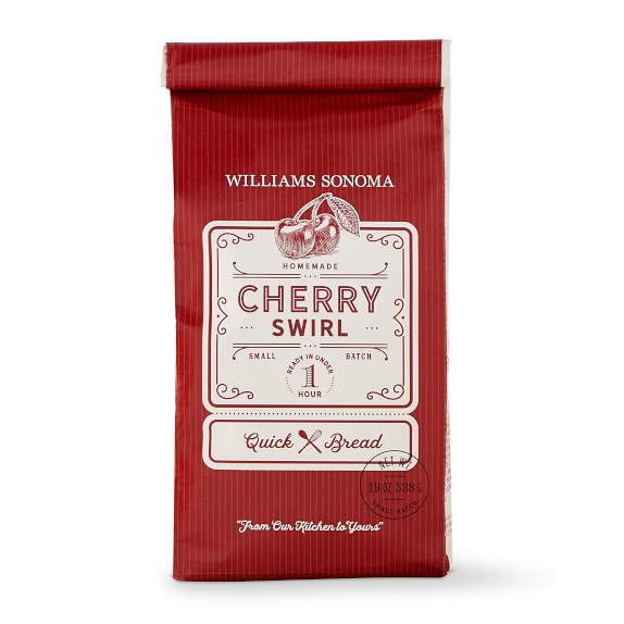 Williams Sonoma Cherry Vanilla Swirl Quick Bread Mix