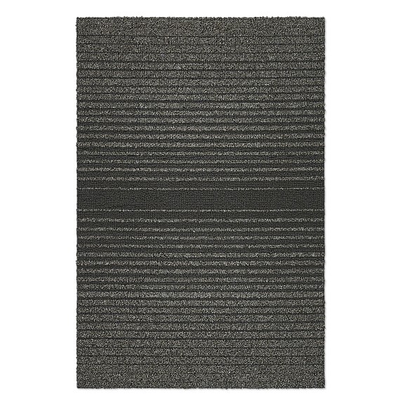 Chilewich Ombre Shag Utility Mat, 2 x 3, Grey