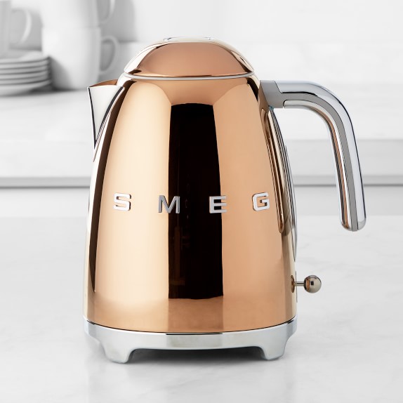 Smeg Basic Electric Kettle, Copper Williams Sonoma