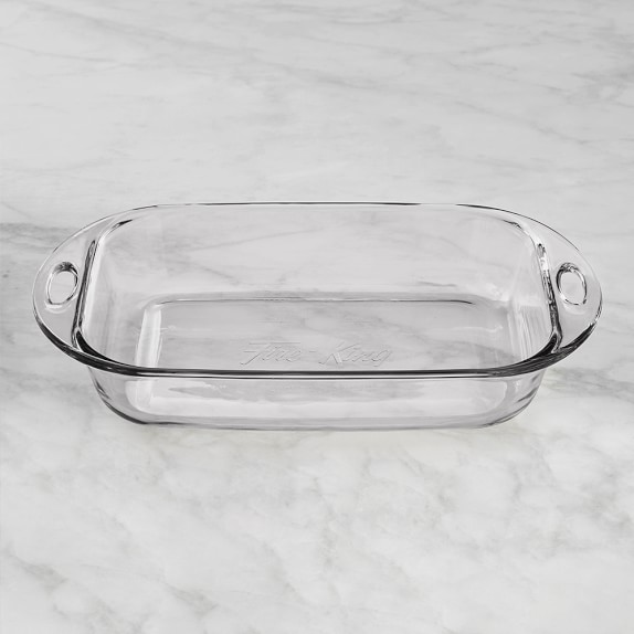 Fire King Glass Rectangular Baker, 10 1/2