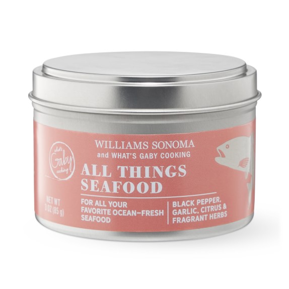 What S Gaby Cooking All Things Seafood Seasoning Williams Sonoma