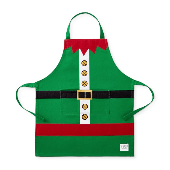 Elf Kids Apron