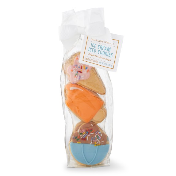 Williams Sonoma Ice Cream Iced Cookies