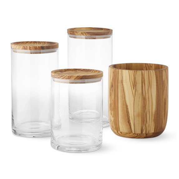 Olivewood Classic Countertop Set