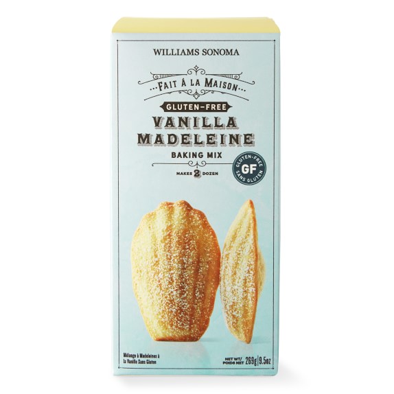 Williams Sonoma Gluten Free Vanilla Madeleine Mix