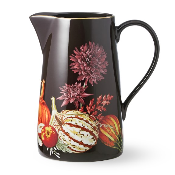 Harvest Pumpkin Pitcher