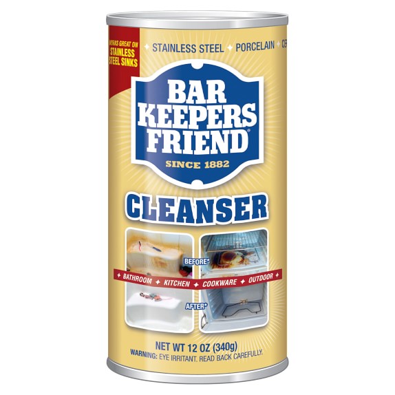 Bar Keepers Friend House Cleaning Supplies Williams Sonoma