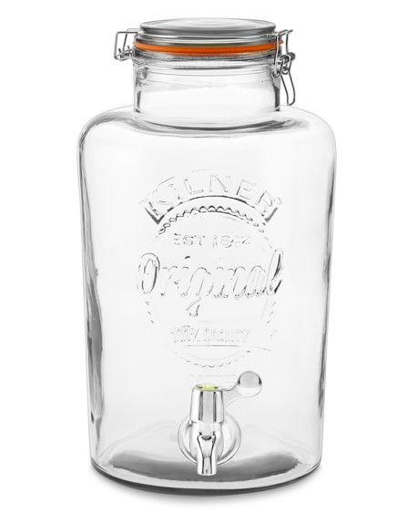 Kilner Clip-Top Jar Beverage Dispenser