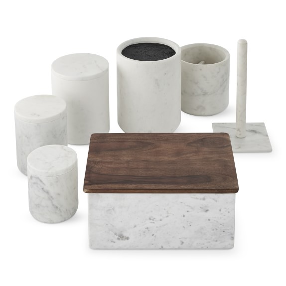 Marble Deluxe Countertop Set