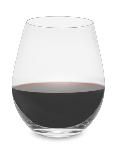 Williams Sonoma Reserve Stemless Red Wine Glasses, Set of 2