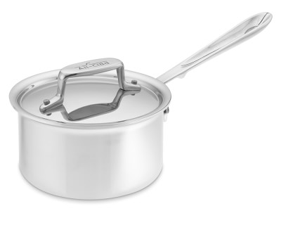 All-Clad d5 Stainless-Steel Saucepan - 1.5qt