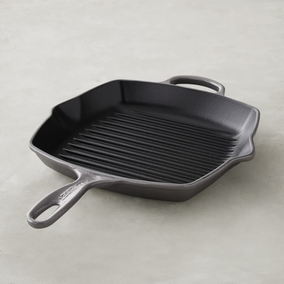Le Creuset Signature Cast-Iron Grill Pan, 10