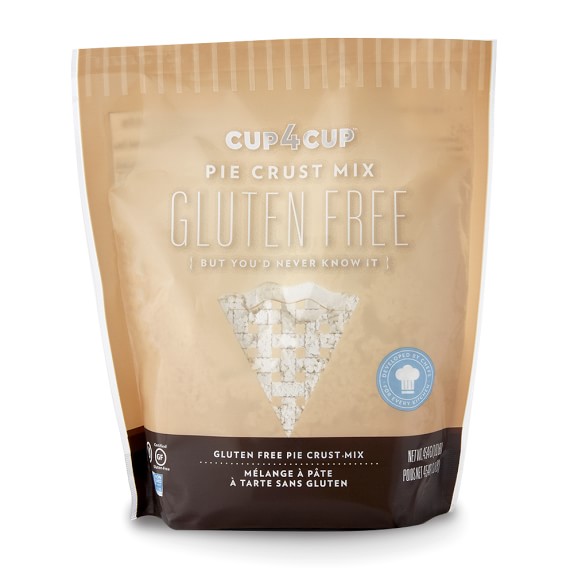 Cup4Cup Gluten-Free Pie Crust Mix