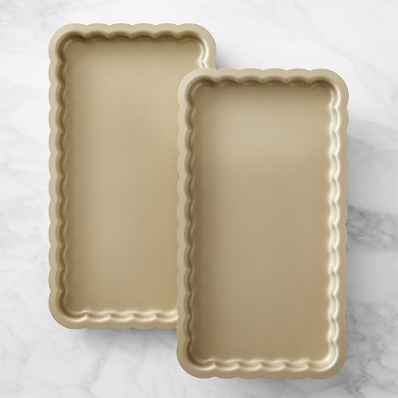 Williams-Sonoma Rectangular Layer Cake Pan Set