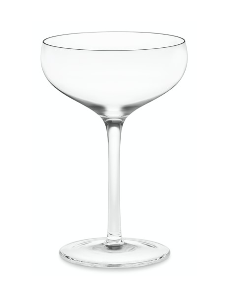 Williams Sonoma Coupe Cocktail Glasses Set of 4
