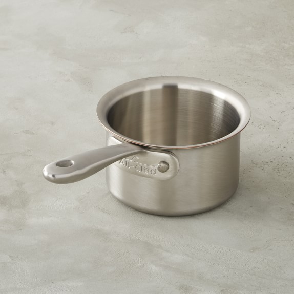 All-Clad TK™ Copper Core Sauce Pot, 2/3-Qt.