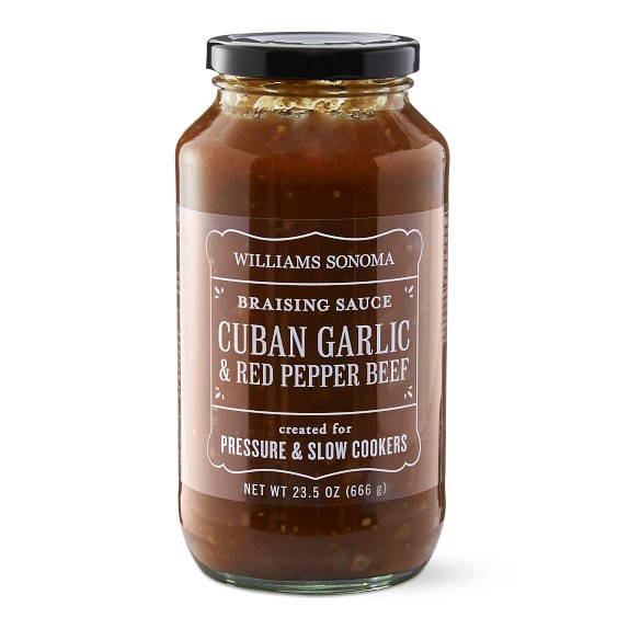 Williams Sonoma Braising Sauce, Cuban Garlic & Red Pepper