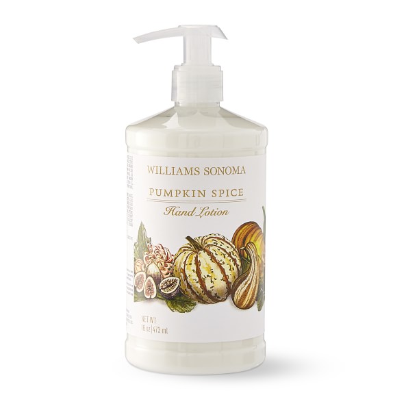 Williams Sonoma Harvest Pumpkin Hand Lotion