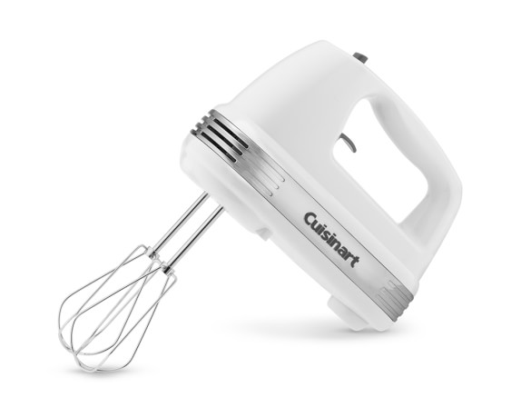 Cuisinart 7-Speed Hand Mixer, White