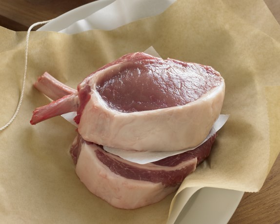 Kurobuta Pork Chops Frenched