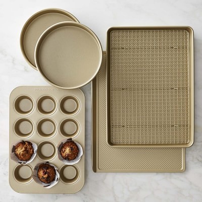 Williams Sonoma Goldtouch&#174; Nonstick 6-Piece Essentials Bakeware Set