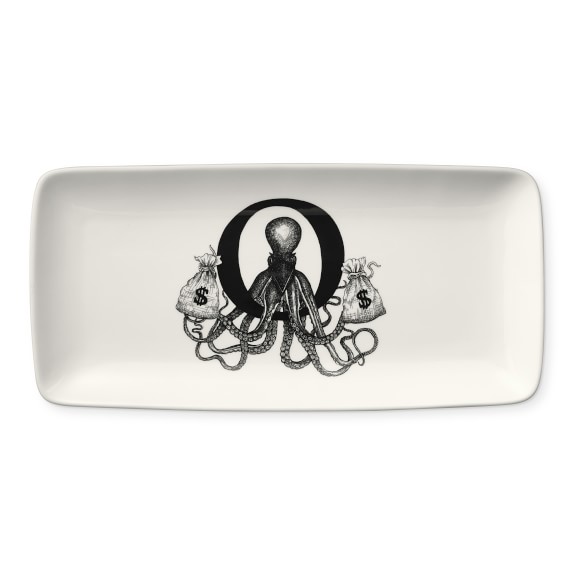 Rory Dobner Monogram Tray, O