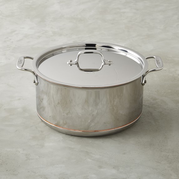 All-Clad Copper Core Stockpot, 8-Qt.