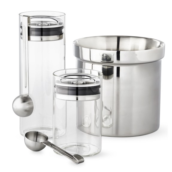 Stainless-Steel Classic Countertop Set