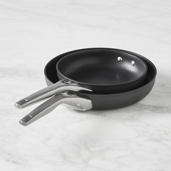 Calphalon Premier Space Saving Nonstick Fry Pan Set, 8