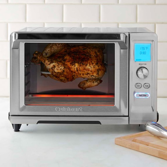 Cuisinart Rotisserie Convection Toaster Oven Williams Sonoma