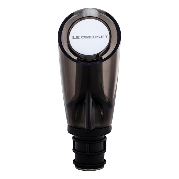 Le Creuset Wine Aerator, Pourer, & Stopper Williams Sonoma