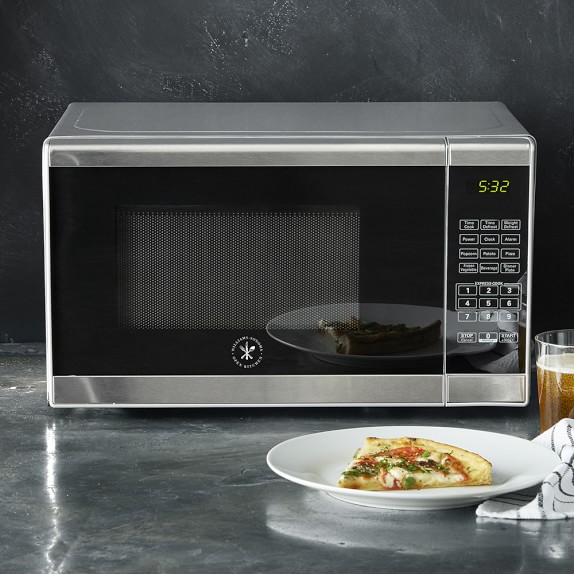 Open Kitchen By Williams Sonoma Stainless Steel Microwave