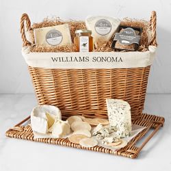 Gourmet Cheese Cheese Gift Baskets Williams Sonoma