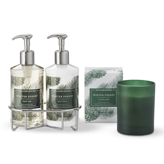 Williams Sonoma Winter Forest, Deluxe 6-Piece Set