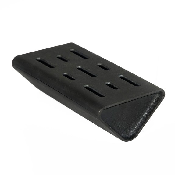 Williams Sonoma V-Shaped Cast-Iron Smoker Box