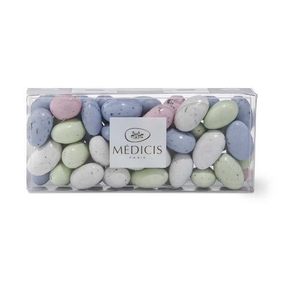 Chocolate Covered Pastel Medici Almonds