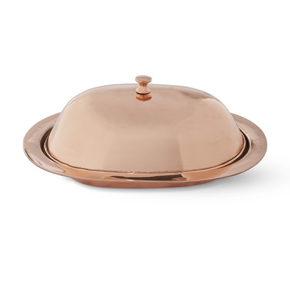 Copper Butter Dish