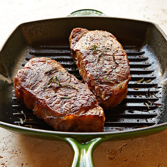 Strassburger Prime Dry Aged Boneless New York Strip Steak