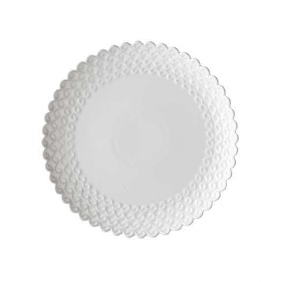 La Porcellana Bianca Momenti Salad Plate, Each