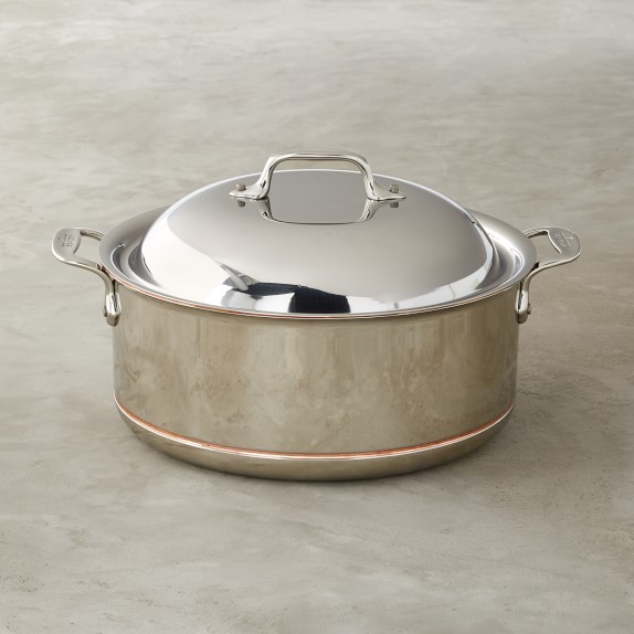 All-Clad Copper Core Round Roaster
