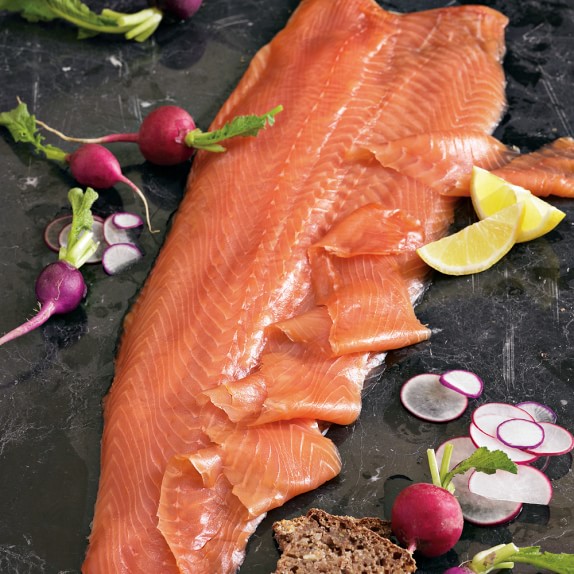 London Cure Scottish Smoked Farm Raised Salmon