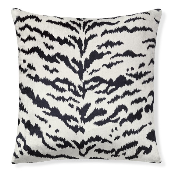 Scalamandre Tiger Pillow Cover, 20